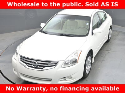 2011 Nissan Altima 2.5 S
