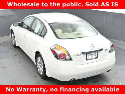 2011 Nissan Altima 2.5 S