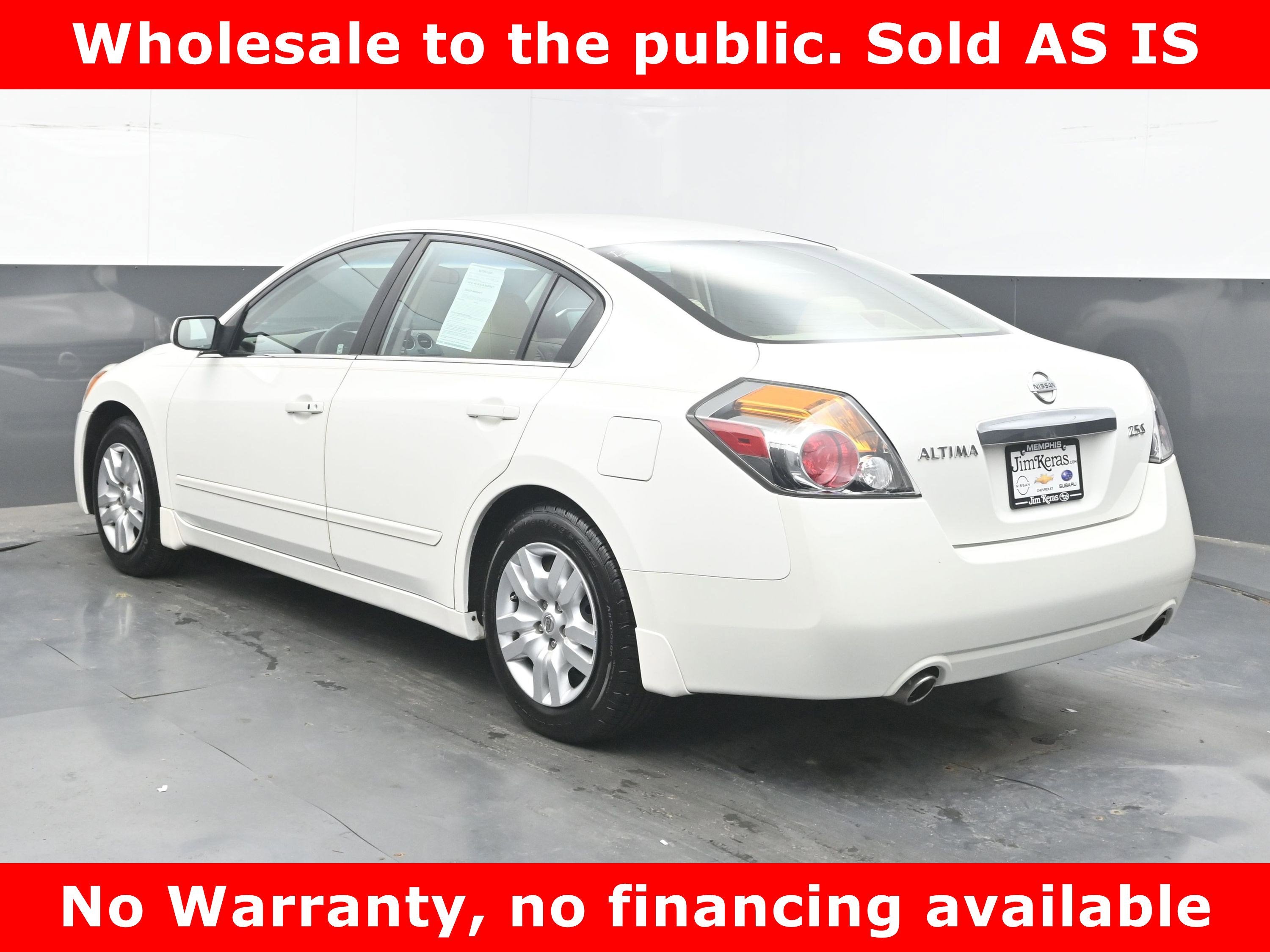 2011 Nissan Altima 2.5 S