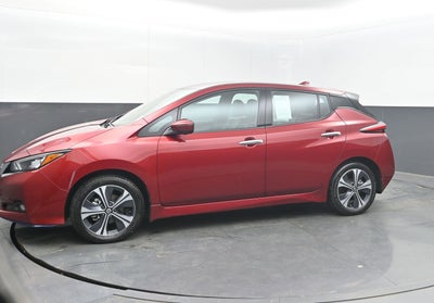 2022 Nissan LEAF SL PLUS