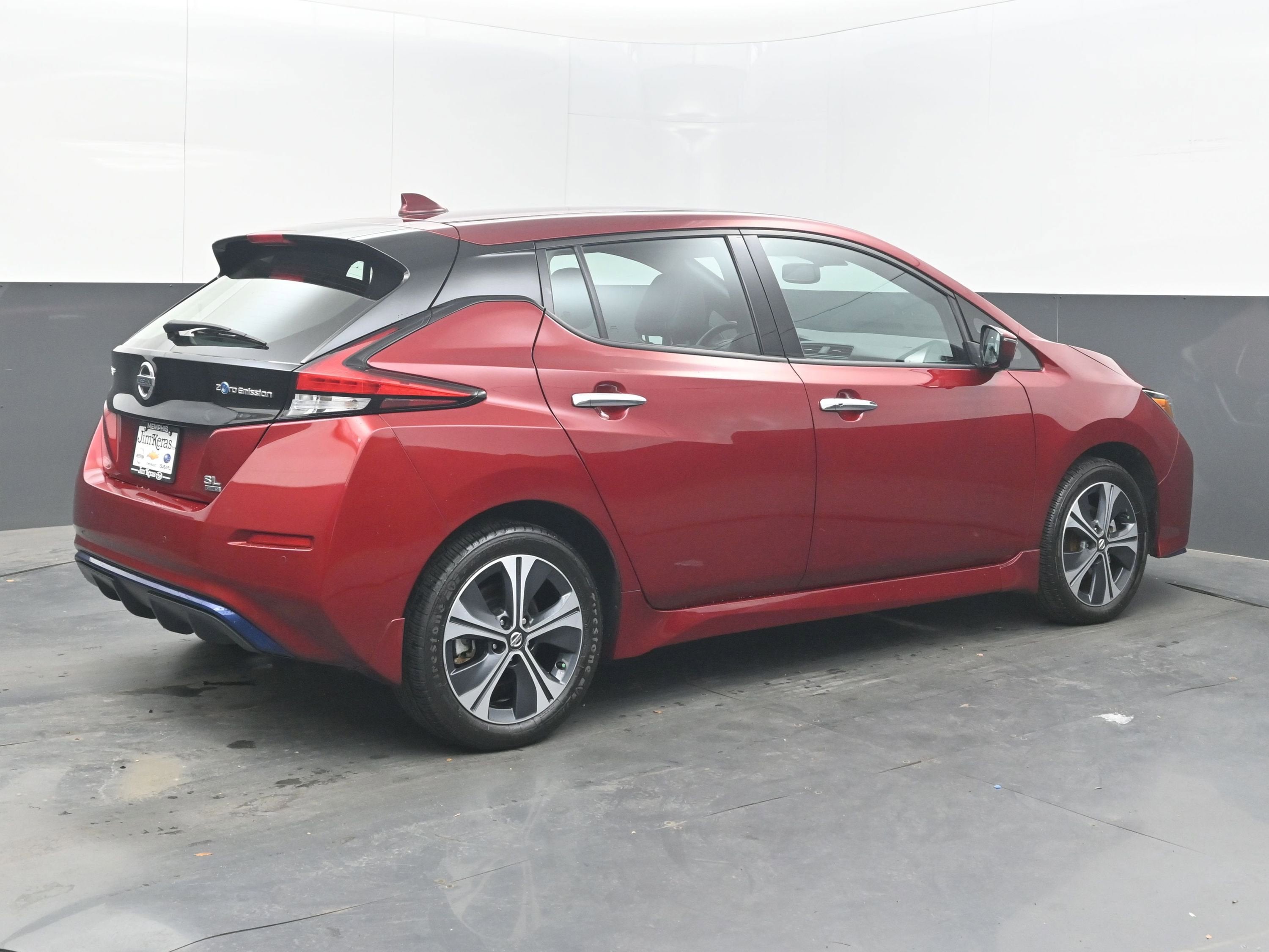 2022 Nissan LEAF SL PLUS