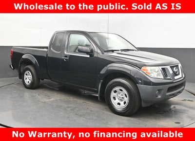 2018 Nissan Frontier S