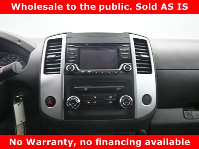 2018 Nissan Frontier S