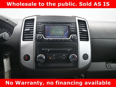 2018 Nissan Frontier S