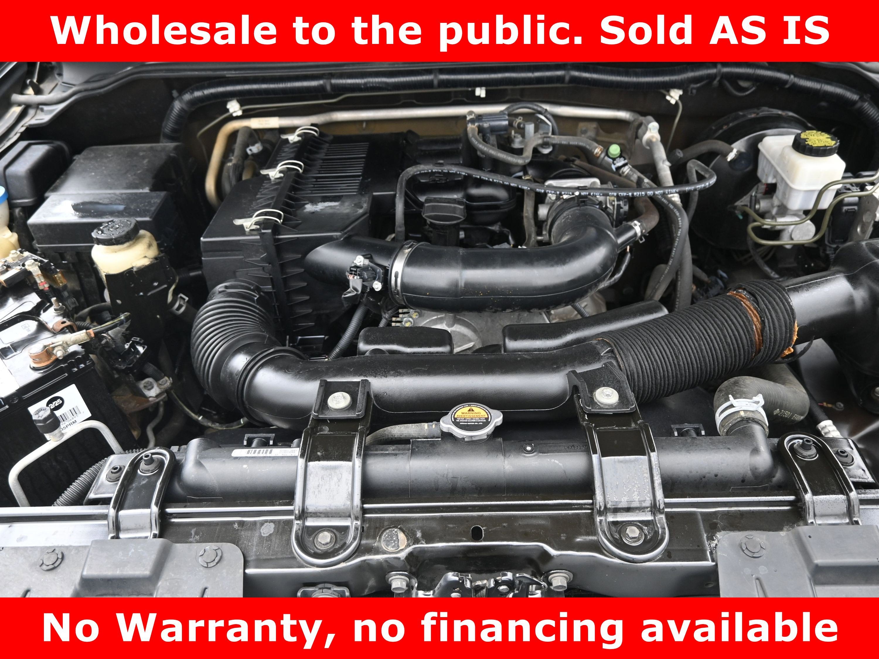 2018 Nissan Frontier S