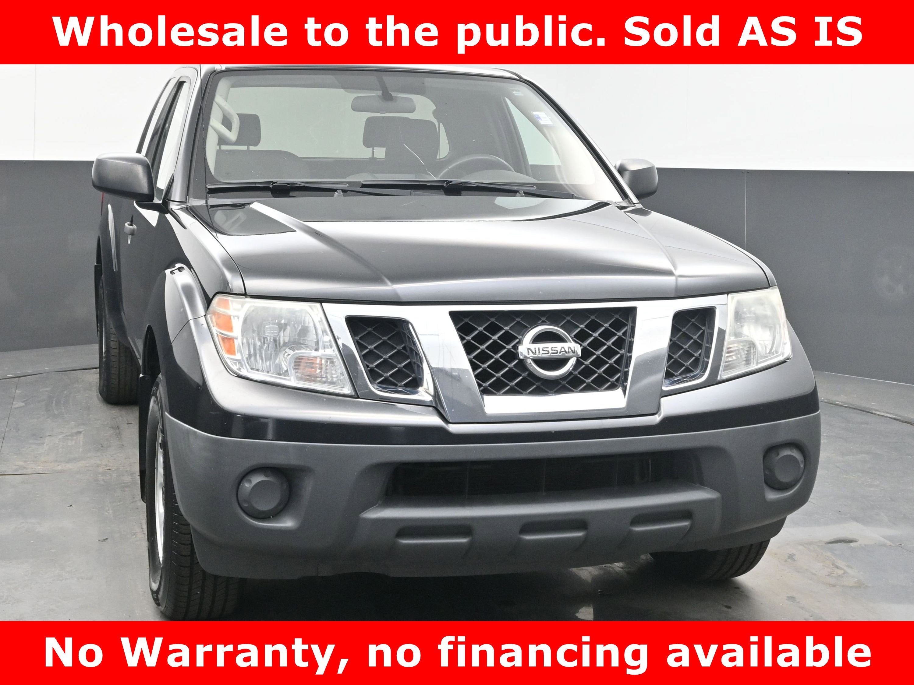 2018 Nissan Frontier S