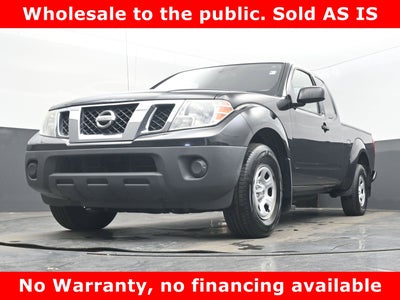 2018 Nissan Frontier S