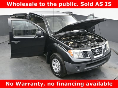 2018 Nissan Frontier S