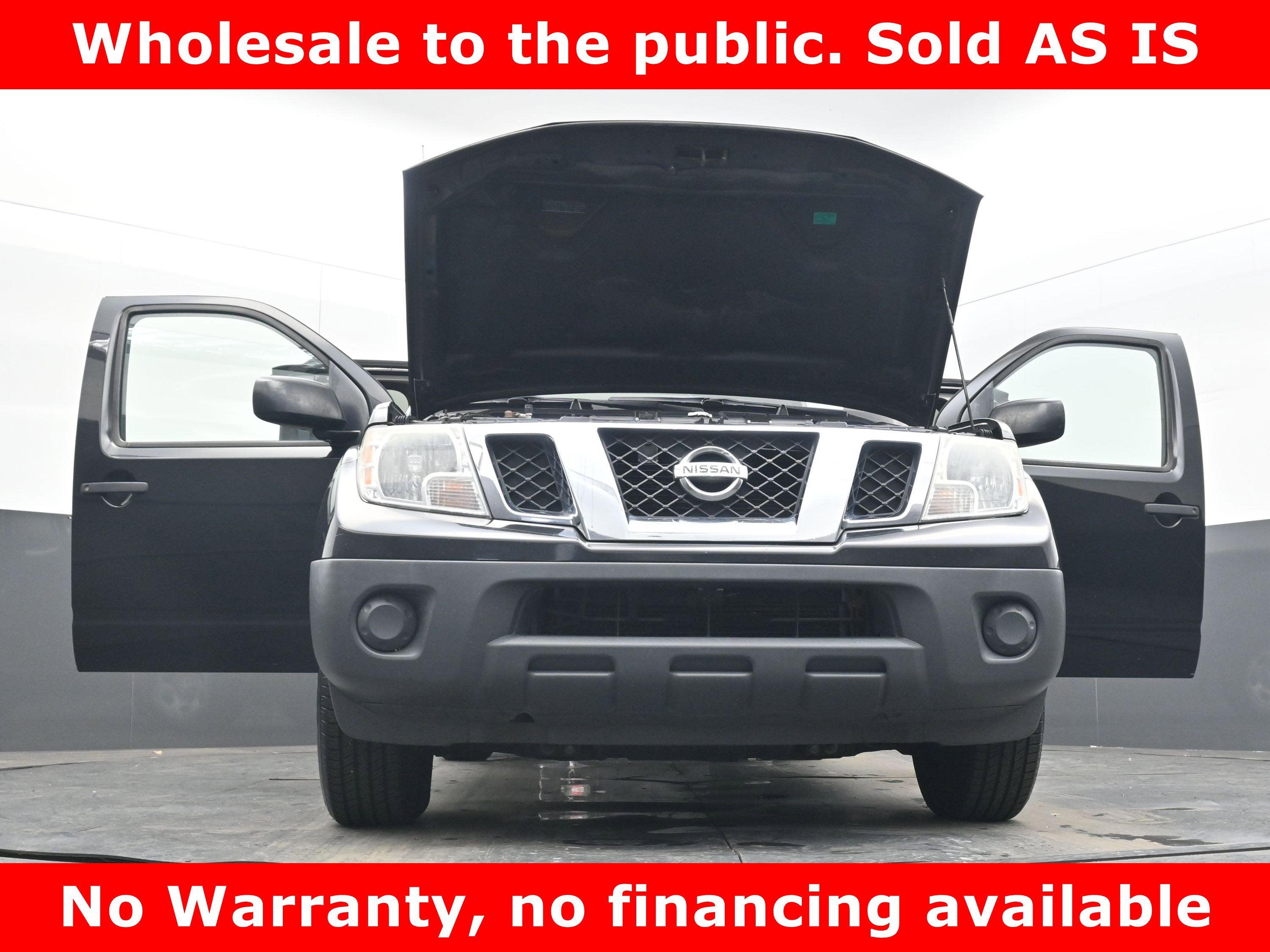 2018 Nissan Frontier S