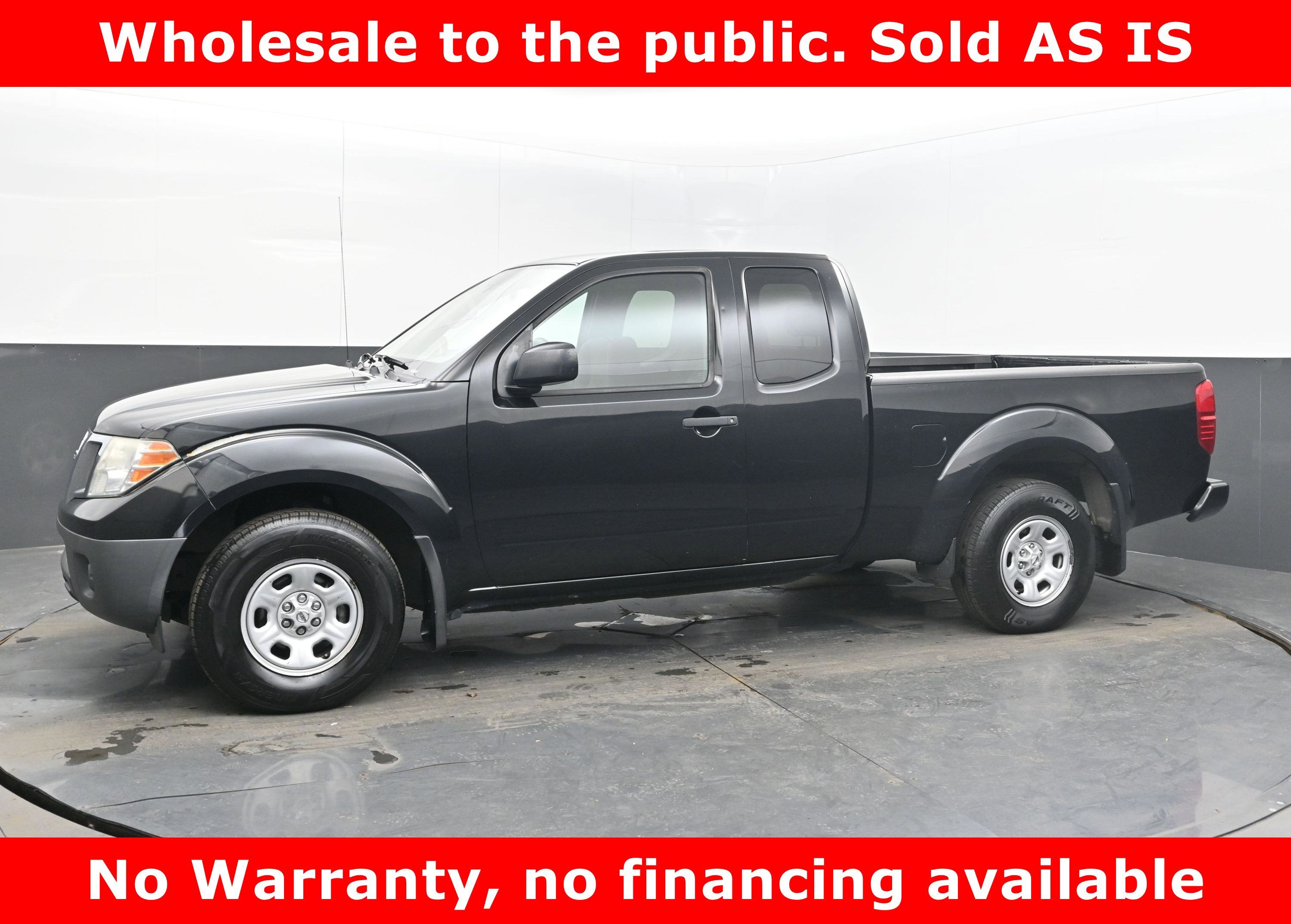 2018 Nissan Frontier S