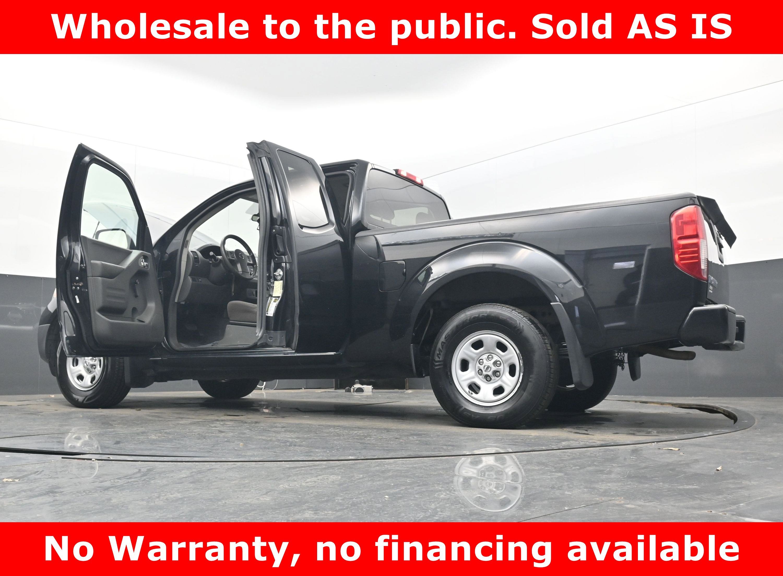 2018 Nissan Frontier S