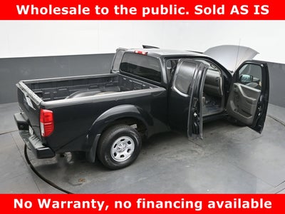 2018 Nissan Frontier S