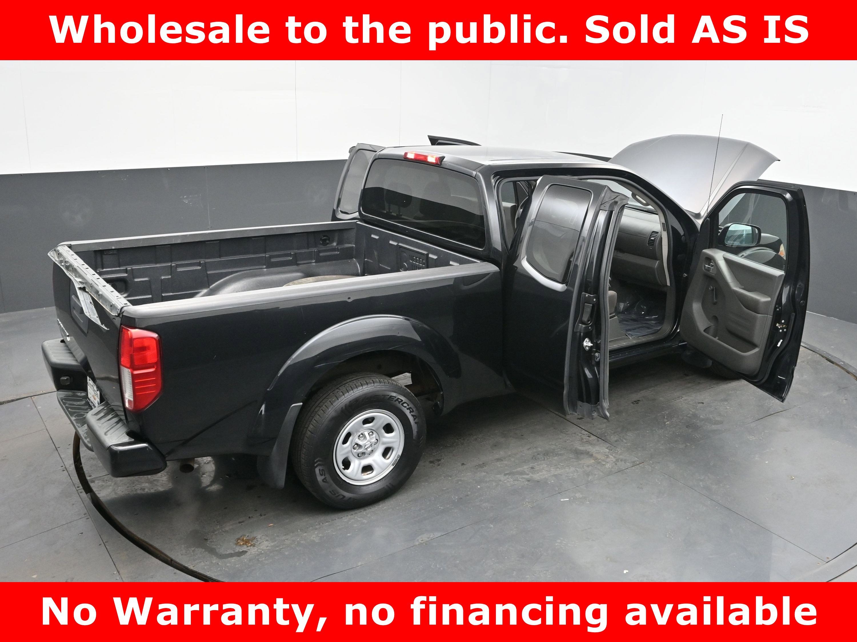 2018 Nissan Frontier S