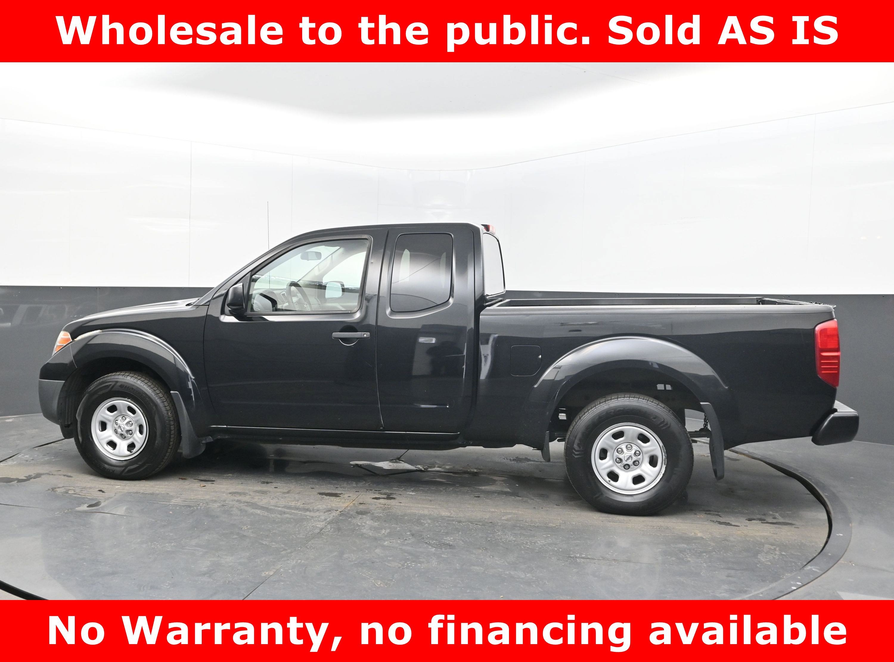 2018 Nissan Frontier S