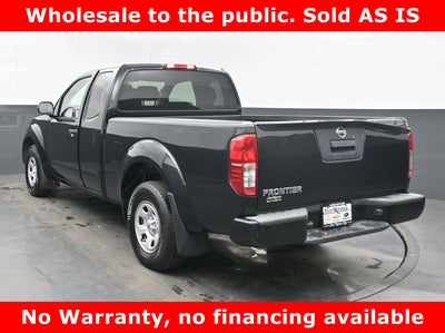 2018 Nissan Frontier S