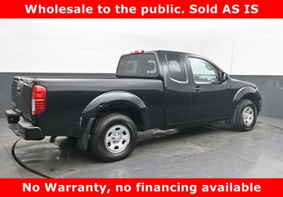 2018 Nissan Frontier S