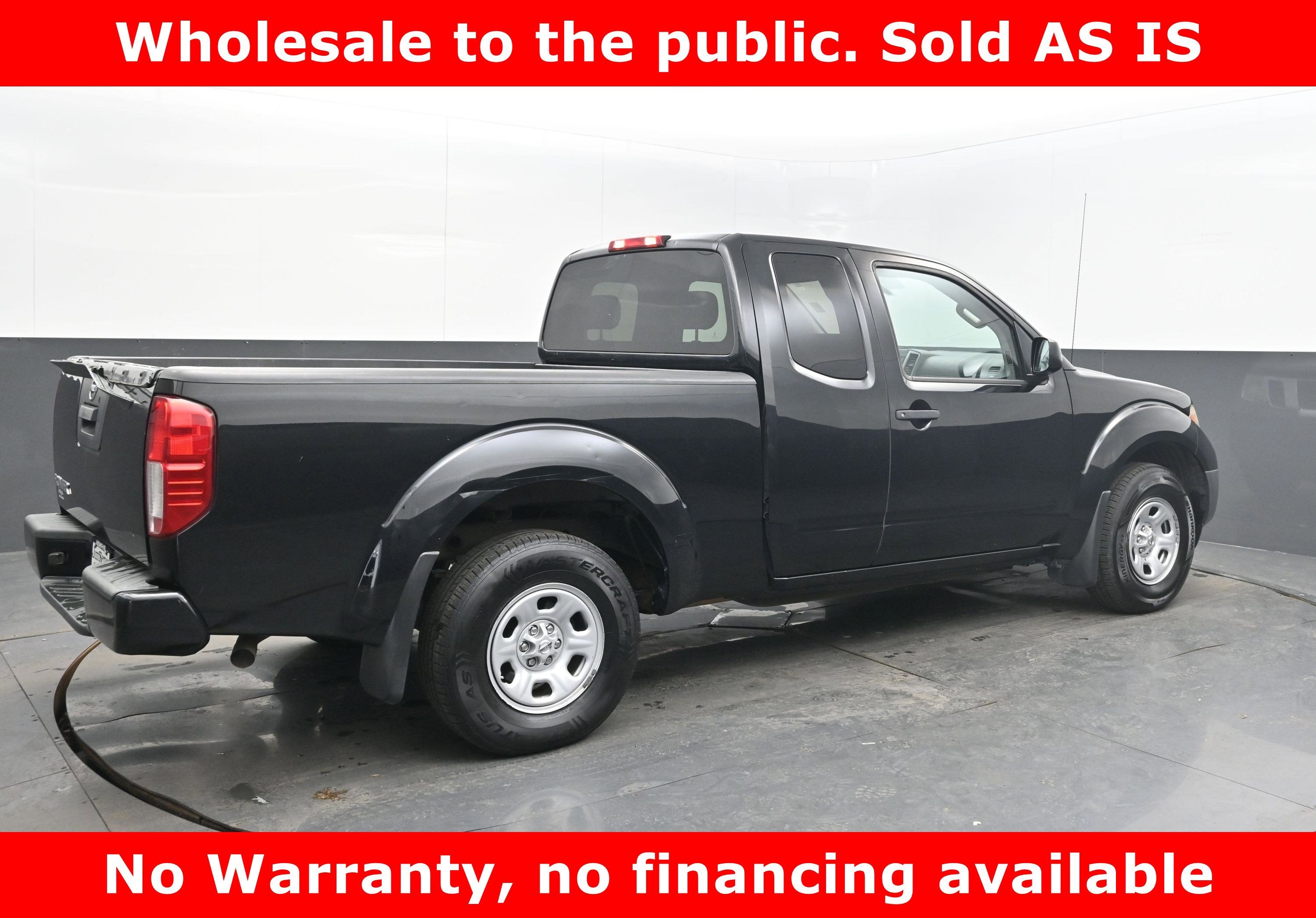 2018 Nissan Frontier S