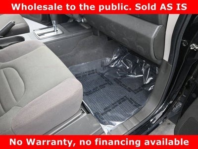 2018 Nissan Frontier S