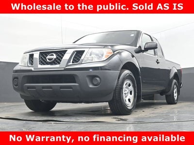 2018 Nissan Frontier S