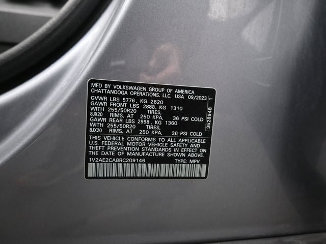 2024 Volkswagen Atlas Cross Sport 2.0T SEL R-Line