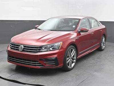 2017 Volkswagen Passat R-Line w/Comfort Pkg