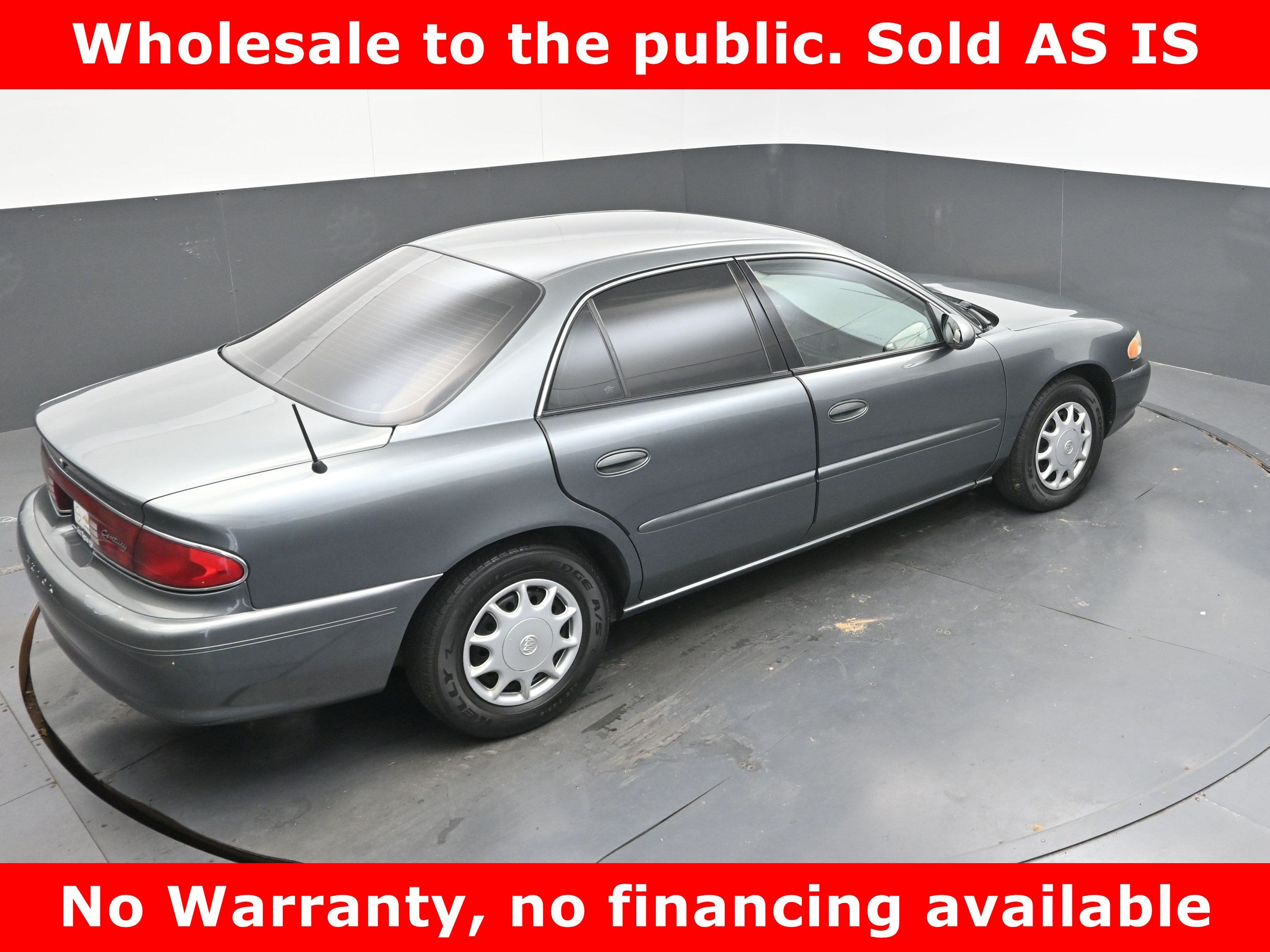 2005 Buick Century Custom