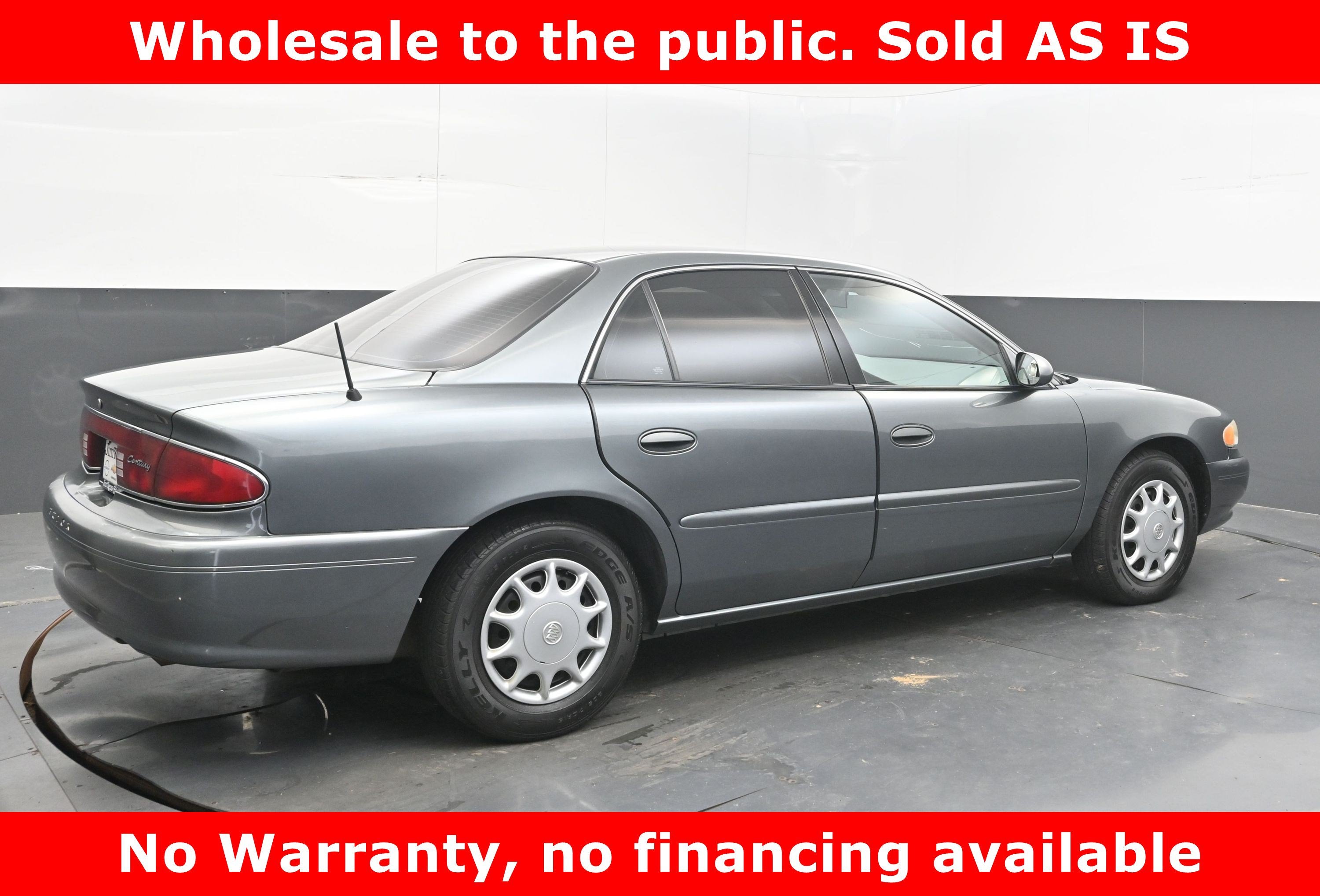 2005 Buick Century Custom