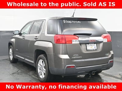2012 GMC Terrain SLE-1