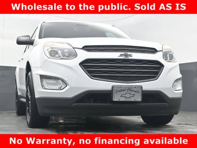 2017 Chevrolet Equinox LT