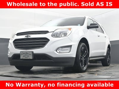2017 Chevrolet Equinox LT