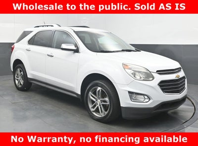 2017 Chevrolet Equinox Premier