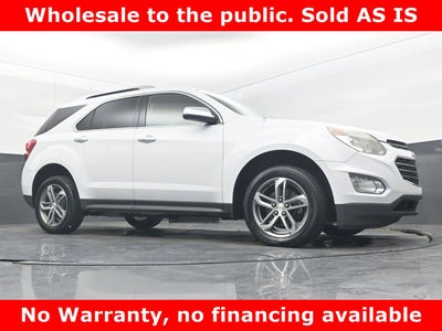 2017 Chevrolet Equinox Premier
