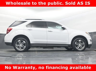 2017 Chevrolet Equinox Premier