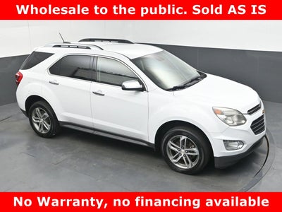 2017 Chevrolet Equinox Premier