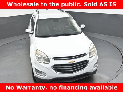 2017 Chevrolet Equinox Premier