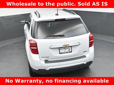 2017 Chevrolet Equinox Premier