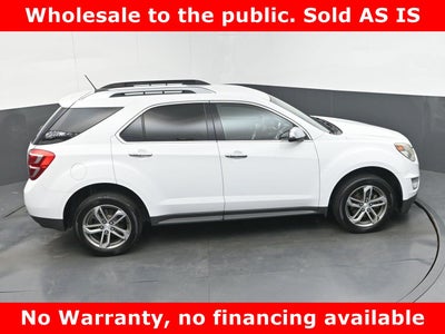 2017 Chevrolet Equinox Premier