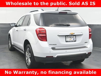 2017 Chevrolet Equinox Premier