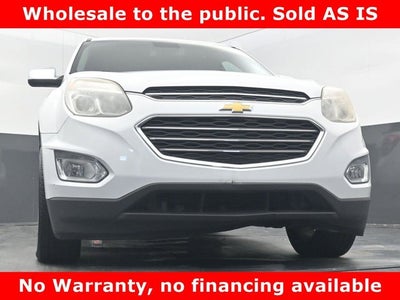 2017 Chevrolet Equinox Premier