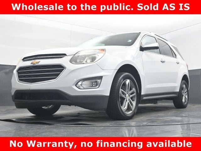 2017 Chevrolet Equinox Premier