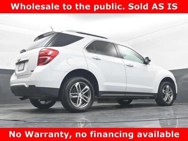 2017 Chevrolet Equinox Premier