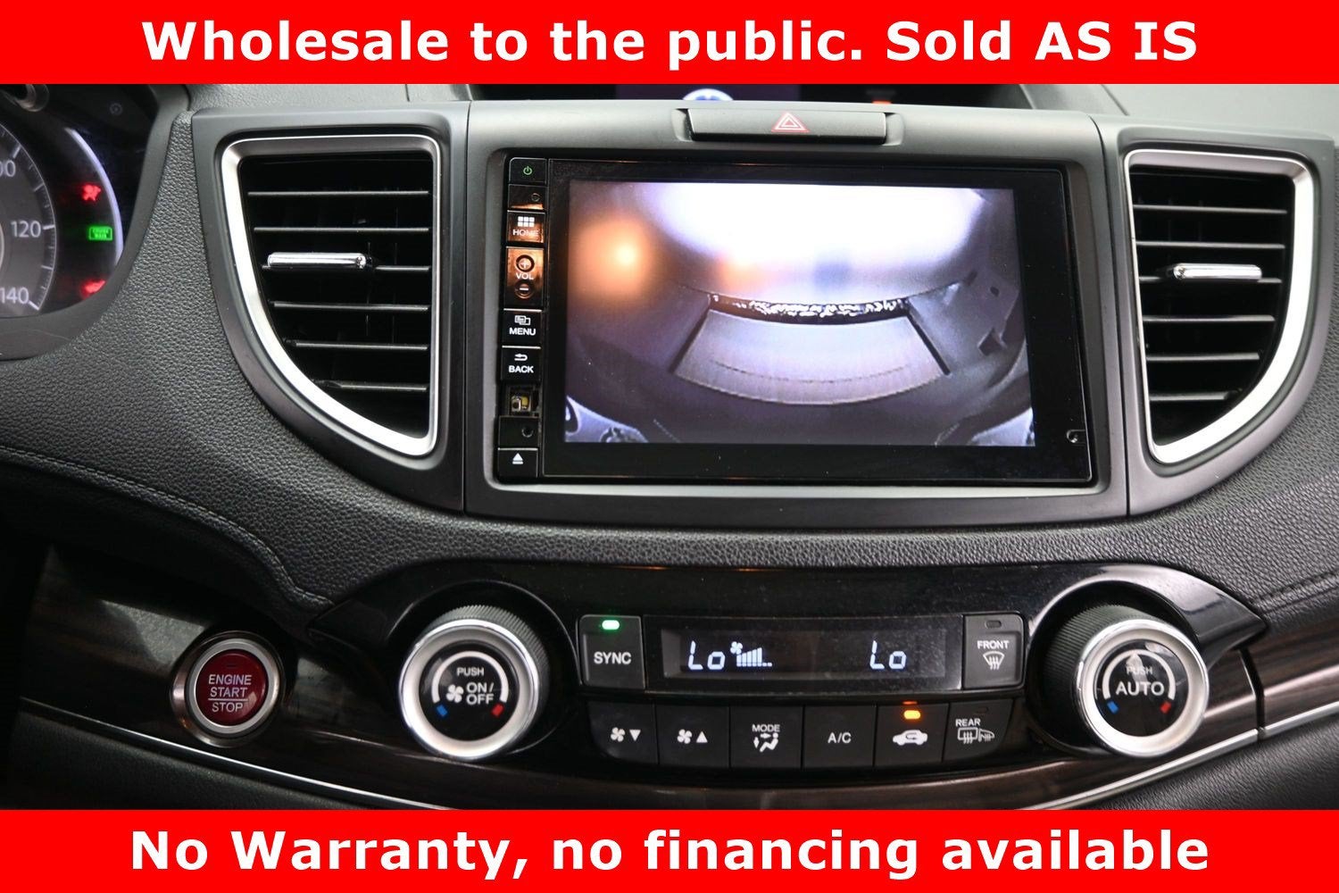 2015 Honda CR-V EX-L