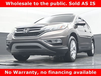 2015 Honda CR-V EX-L