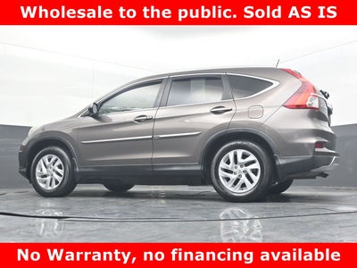 2015 Honda CR-V EX-L