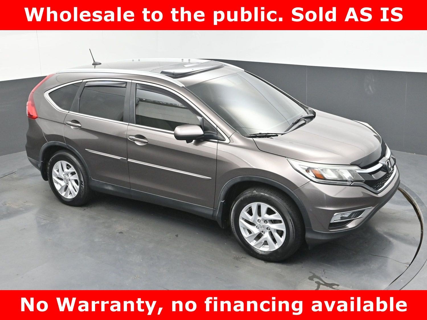 2015 Honda CR-V EX-L