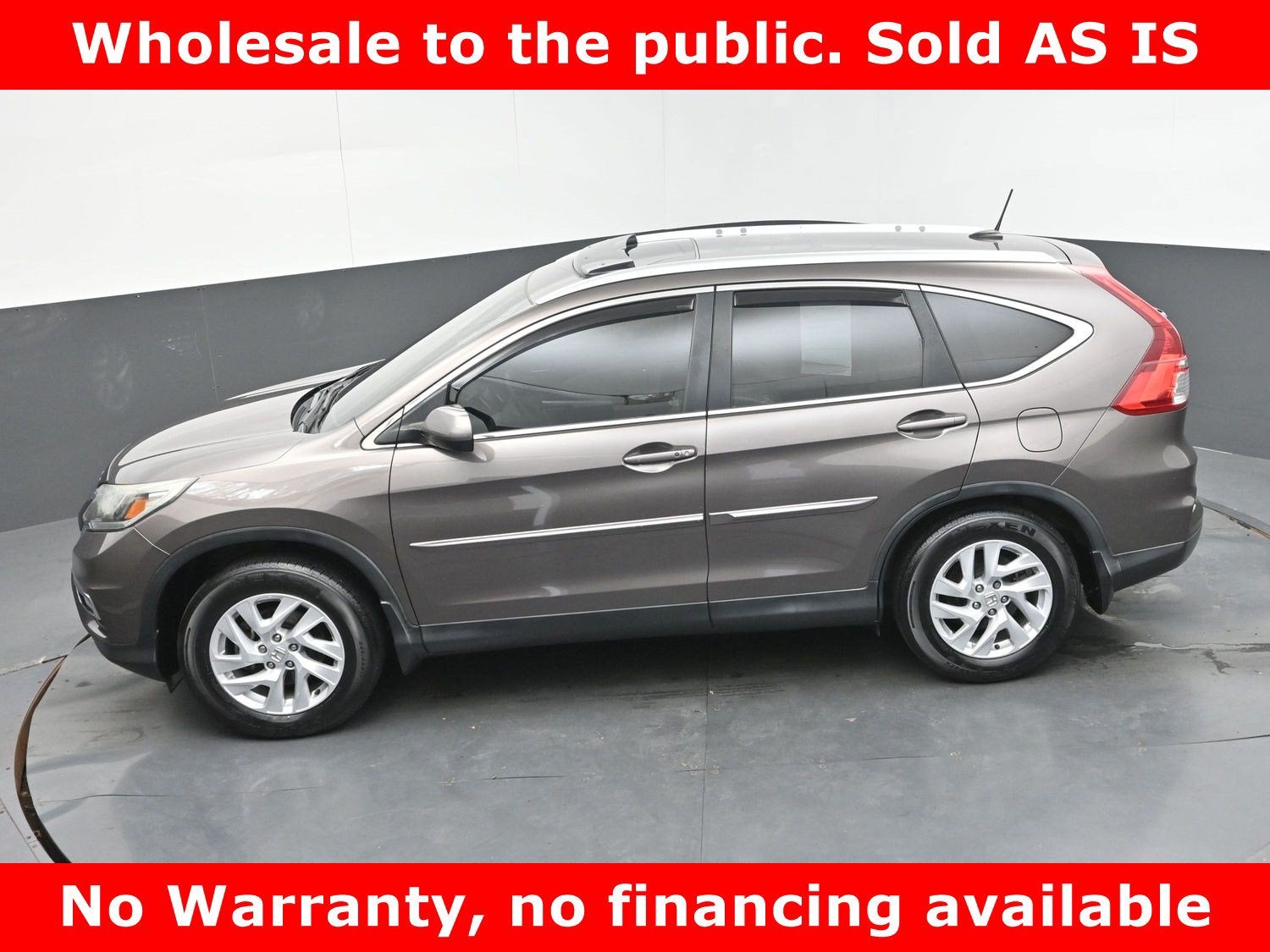 2015 Honda CR-V EX-L