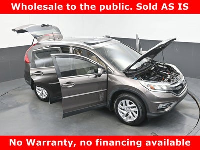 2015 Honda CR-V EX-L