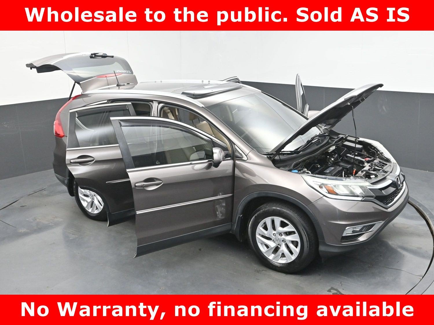 2015 Honda CR-V EX-L