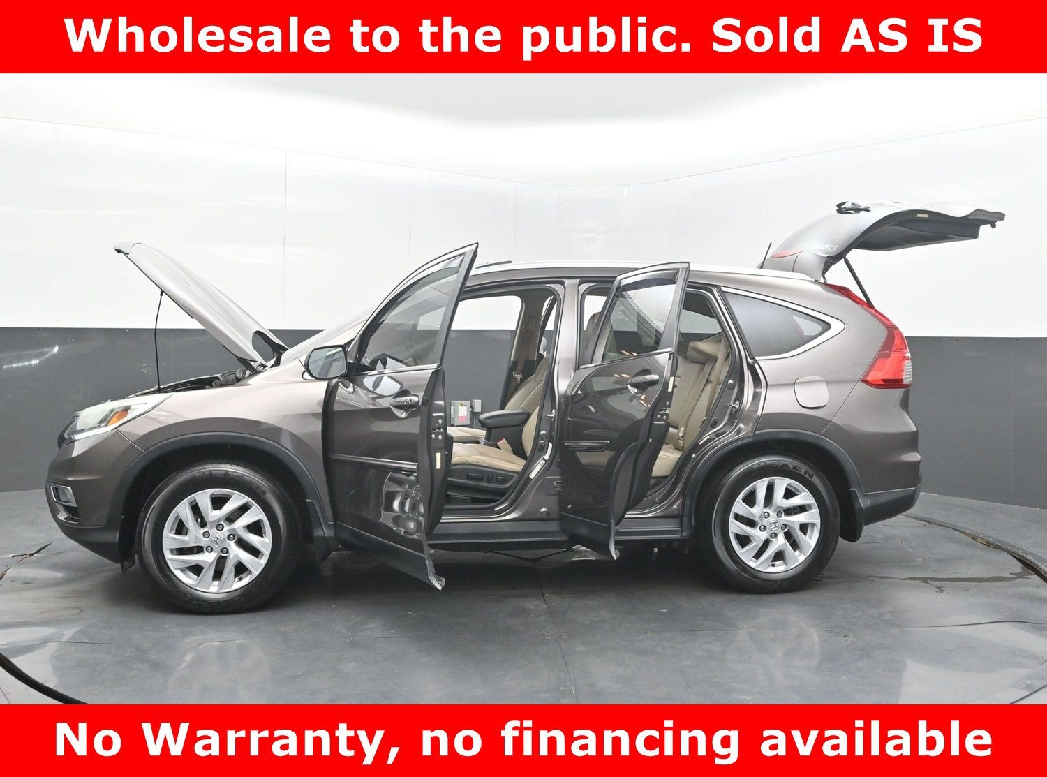 2015 Honda CR-V EX-L