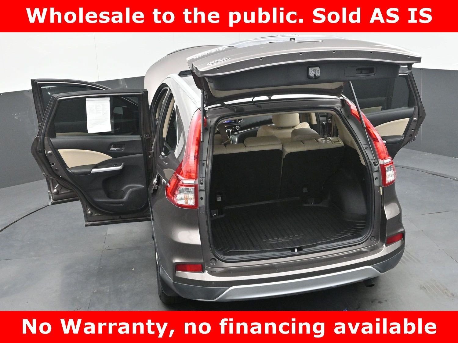 2015 Honda CR-V EX-L